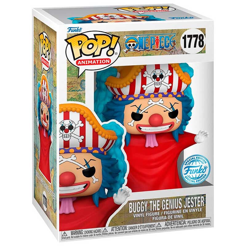 One Piece - Buggy