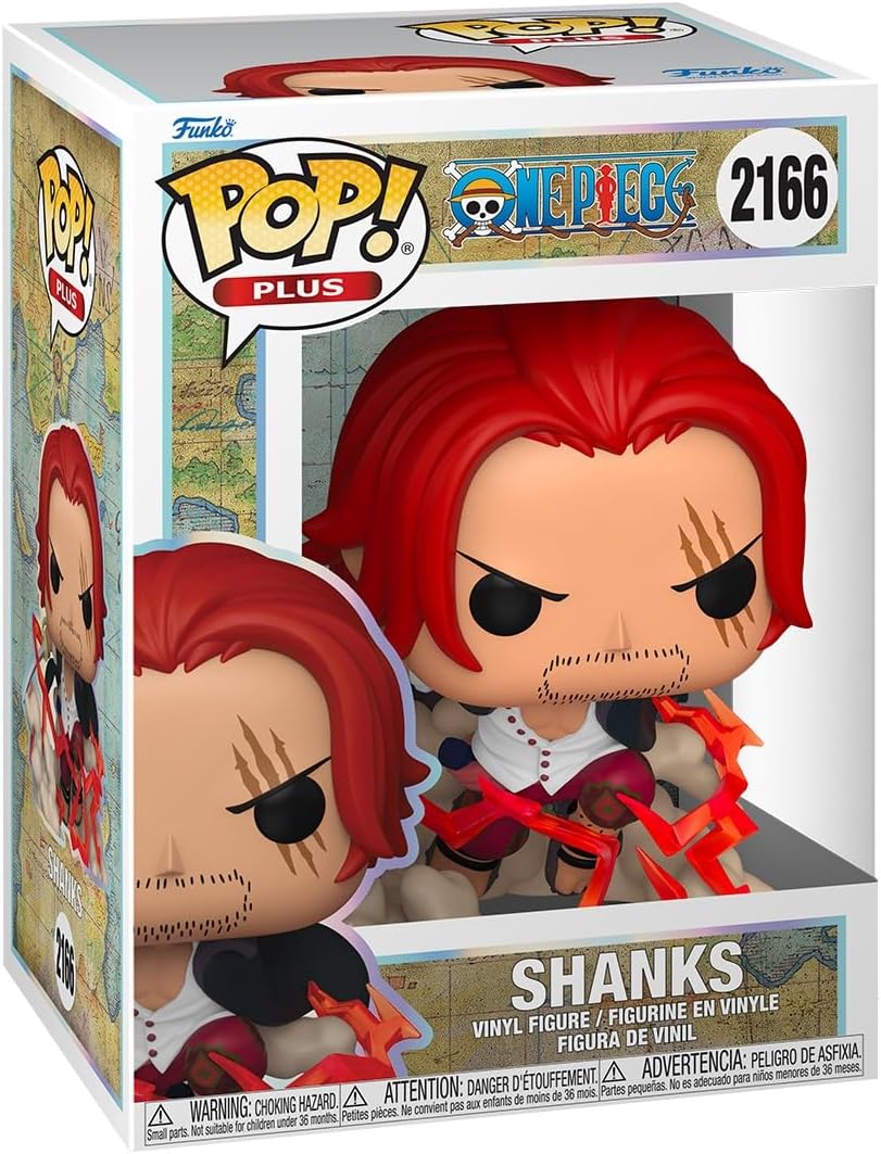 One Piece - Shanks