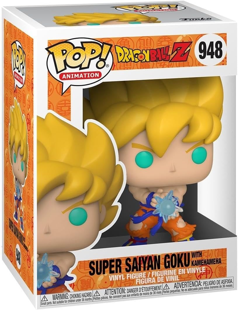Dragon Ball Z - Super Saiyan Goku
